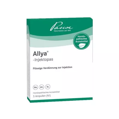 Allya-Injectopas SL ampuller, 5 stk Allya-Injectopas SL ampuller, 5 stk