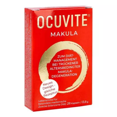 OCUVITE Macula-kapsler, 28 kapsler