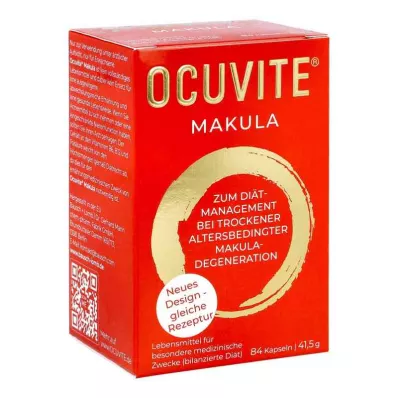 OCUVITE Macula kapsler, 84 kapsler