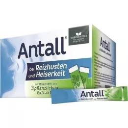 ANTALL for irritasjonshoste og heshet Liquidsticks, 20X5 g