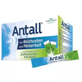 Antall for tørr hoste og heshet Liquidsticks, 20X5 g