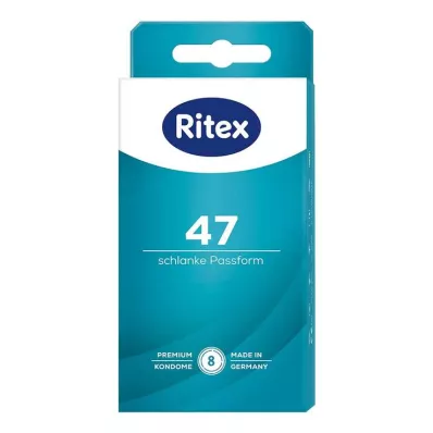 RITEX 47 kondomer, 8 stk RITEX 47 kondomer, 8 stk