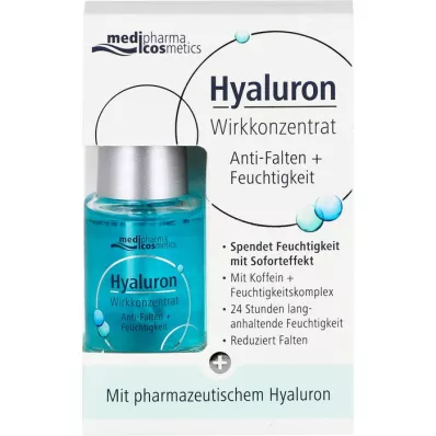 HYALURON WIRKKONZENTRAT Anti-Rynke+Fuktighet, 13 ml