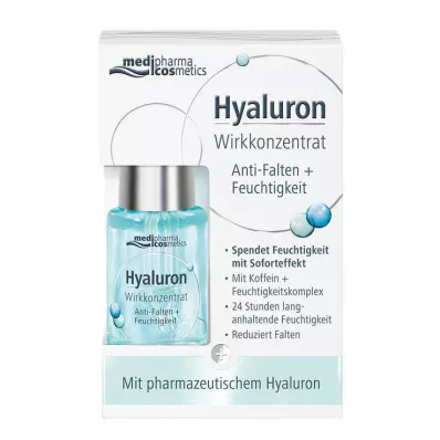 Hyaluronaktivt konsentrat anti-rynke + fuktighet, 13 ml