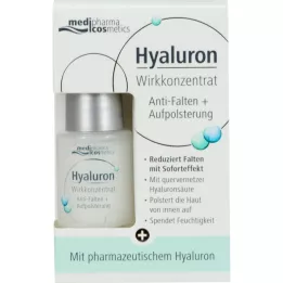 HYALURON WIRKKONZENTRAT Antirynke + plumping, 13 ml