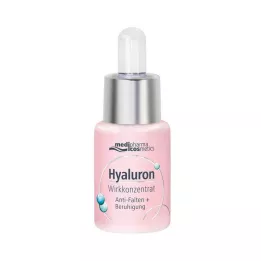 HYALURON WIRKKONZENTRAT Antirynke + beroligende, 13 ml
