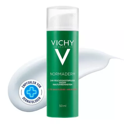 VICHY NORMADERM Fuktighetskrem, 50 ml