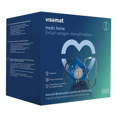 VISOMAT medic home M 22-32cm Steth.Blutdr.Messg., 1 stk
