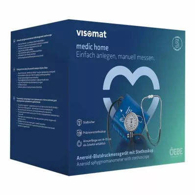 VISOMAT medic home S 14-21cm Steth.Blutdr.Messg., 1 stk