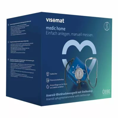 VISOMAT legehjem XXL 43-55cm Steth.Blutdr.Messg., 1 stk VISOMAT legehjem XXL 43-55cm Steth.Blutdr.Messg., 1 stk