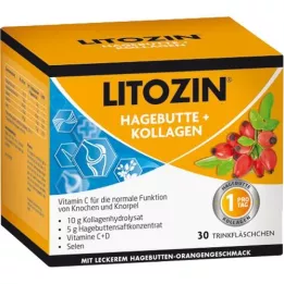 LITOZIN Rosehip+Collagen-ampulle, 30X25 ml