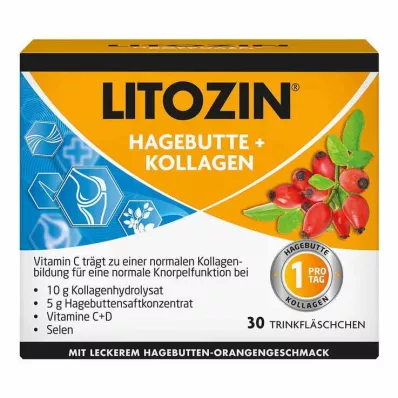 LITOZIN Rosehip+Collagen-ampulle, 30X25 ml