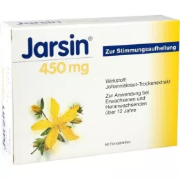 JARSIN 450 mg filmdrasjerte tabletter, 60 stk