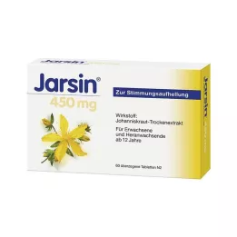 JARSIN 450 mg filmdrasjerte tabletter, 60 stk