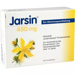 JARSIN 450 mg filmdrasjerte tabletter, 100 stk