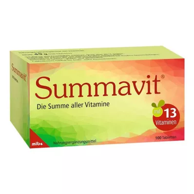 SUMMAVIT Tabletter, 100 stk