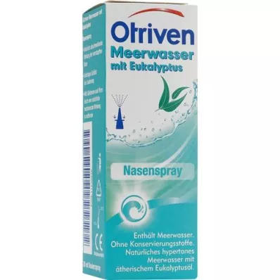 OTRIVEN Sjøvann med eukalyptus nesespray, 20 ml