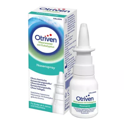 OTRIVEN Sjøvann med eukalyptus nesespray, 20 ml