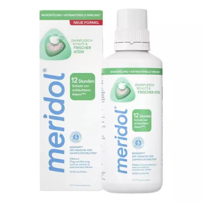 Meridol trygt pust munnvann, 400 ml
