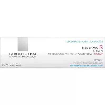 ROCHE-POSAY Redermic R Øyekrem, 15 ml