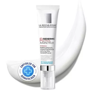 ROCHE-POSAY Redermic R Øyekrem, 15 ml