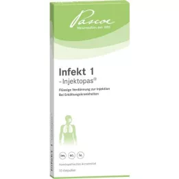 INFEKT 1-Injectopas ampuller, 10X2 ml