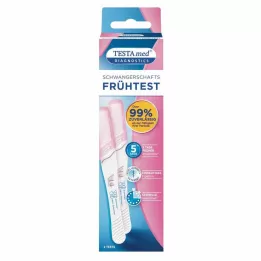 TESTAMED Graviditetstest 2s, 1 p
