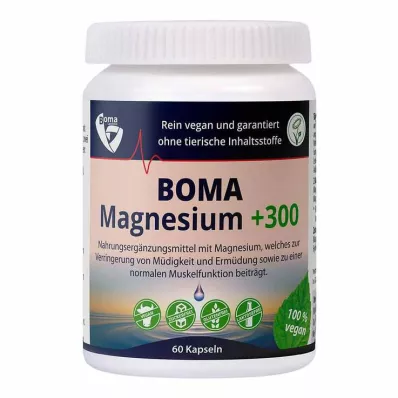MAGNESIUM+300 kapsler, 60 stk MAGNESIUM+300 kapsler, 60 stk