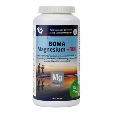 MAGNESIUM+300 kapsler, 180 stk MAGNESIUM+300 kapsler, 180 stk