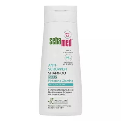 SEBAMED Flasshindrende sjampo Plus, 200 ml SEBAMED Flasshindrende sjampo Plus, 200 ml