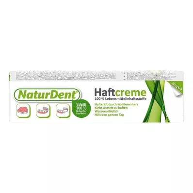 Naturdent selvklebende krem, 40 g