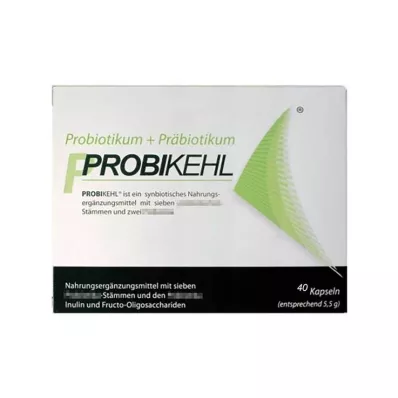 PROBIKEHL Kapsler, 40 stk