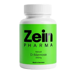 NATURAL D-Mannose 500 mg kapsler, 160 kapsler