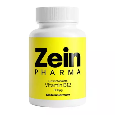 Vitamin B12 500 µg sugetabletter, 180 stk Vitamin B12 500 µg sugetabletter, 180 stk