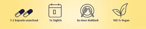 Instructions for use for Bufret vitamin C-kapsler, 90 stk - 2