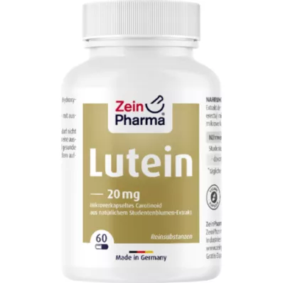 LUTEIN 20 mg kapsler mikroinnkapslet, 60 stk