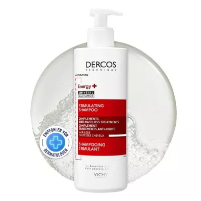 Vichy Dercos Vital Shampoo med Aminexil, 400 ml Vichy Dercos Vital Shampoo med Aminexil, 400 ml