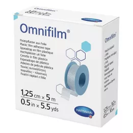 OMNIFILM Festegipsfolie 1,25 cm x 5 m, 1 stk