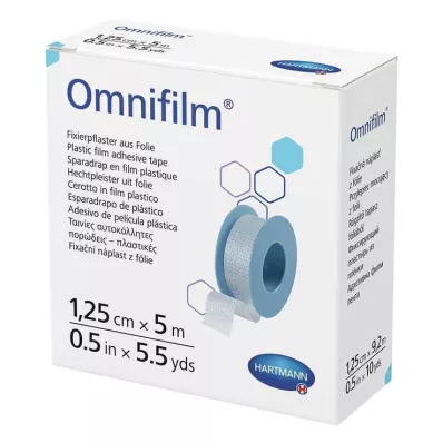 OMNIFILM Festegipsfolie 1,25 cm x 5 m, 1 stk