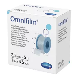 OMNIFILM Festegipsfolie 2,5 cm x 5 m, 1 stk