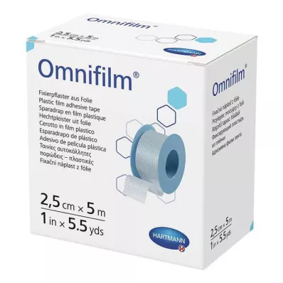 Omnifilm festegipsfilm 2,5 cmx5 m, 1 stk
