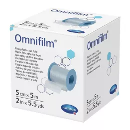 OMNIFILM Fikseringsgipsfolie 5 cmx5 m, 1 stk