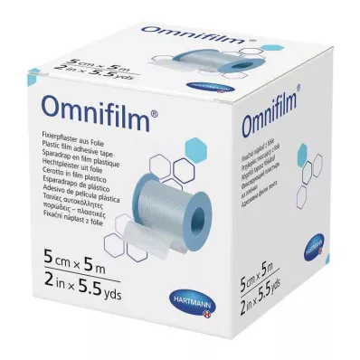 OMNIFILM Fikseringsgipsfolie 5 cmx5 m, 1 stk