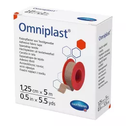 OMNIPLAST Festegips tekstiltråd 1,25 cm x 5 m, 1 stk