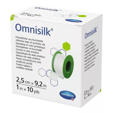 Omnisilk festegips kunstsilke 2,5 cmx9,2 m, 1 stk
