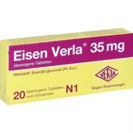 EISEN VERLA 35 mg belagte tabletter, 20 stk