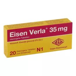 EISEN VERLA 35 mg belagte tabletter, 20 stk