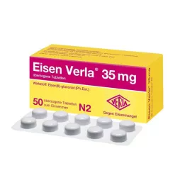 EISEN VERLA 35 mg belagte tabletter, 50 stk