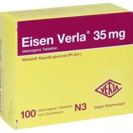 EISEN VERLA 35 mg belagte tabletter, 100 stk