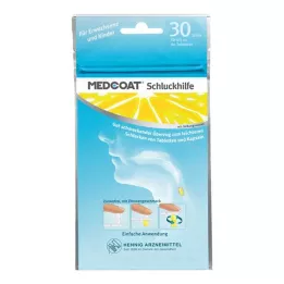 MEDCOAT Gel for svelgehjelp, 30 stk